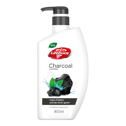 Lifebuoy - Charcoal & Mint Anti-Bacterial Body Wash - 900ml
