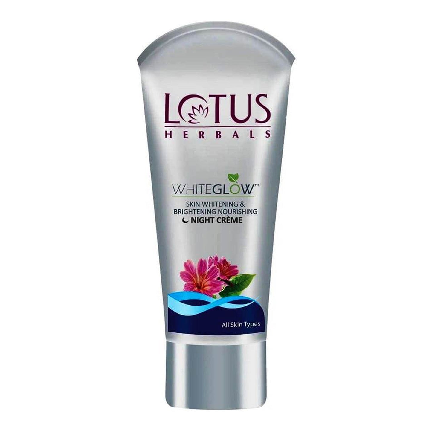 Lotus Herbals - Whiteglow Skin Whitening & Brightening Nourishing Night Cream - 15g