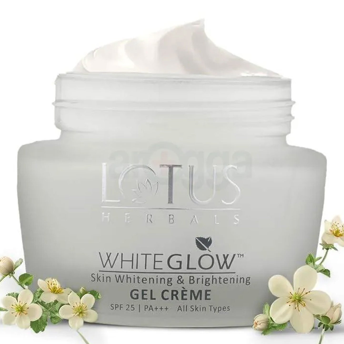 Lotus Herbals - Whiteglow Skin Whitening & Brightening Gel Cream SPF 25 PA+++ - 35g