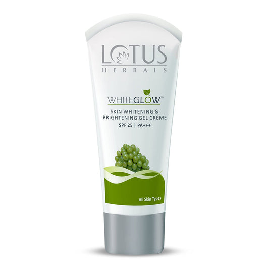 Lotus Herbals - Whiteglow Skin Whitening & Brightening Gel Cream SPF 25 PA+++ - 15g