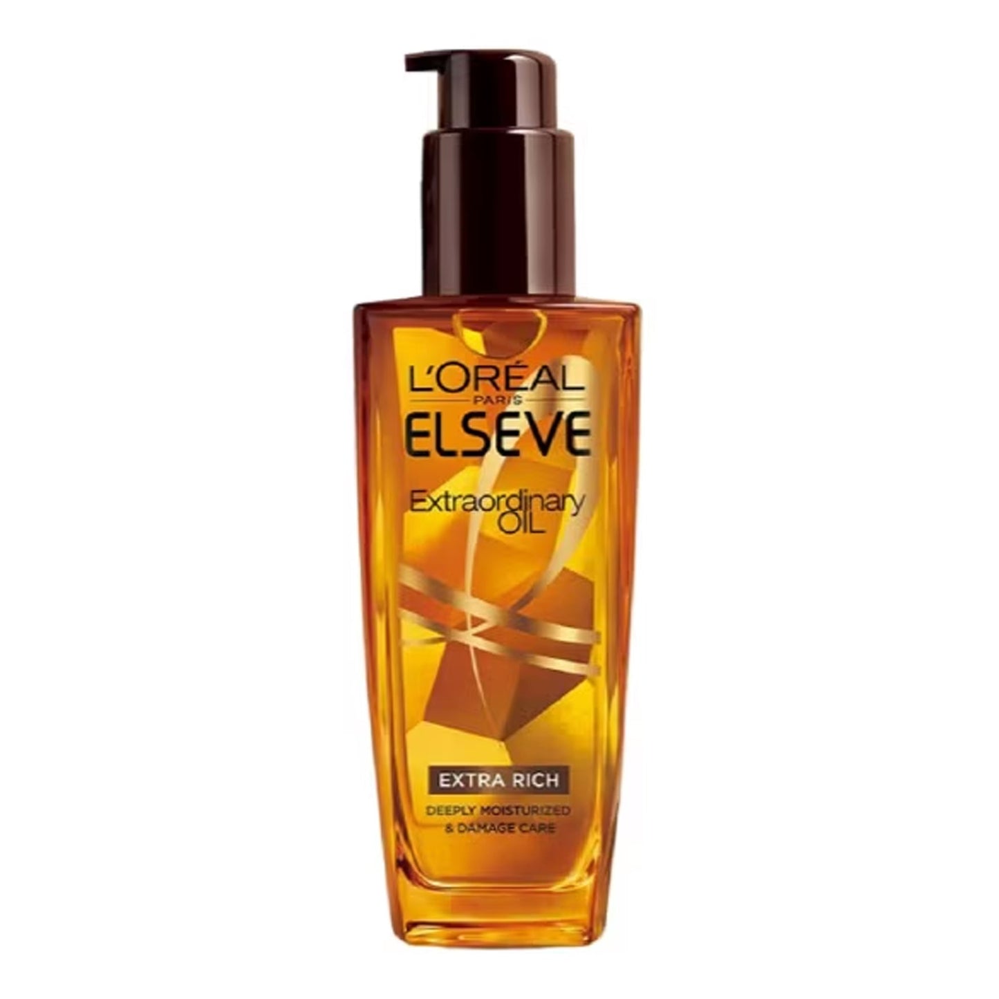 L'Oreal Paris - Elseve Extraordinary Oil Extra Rich Deeply Moisturized & Damage Care Hair Oil - 100ml