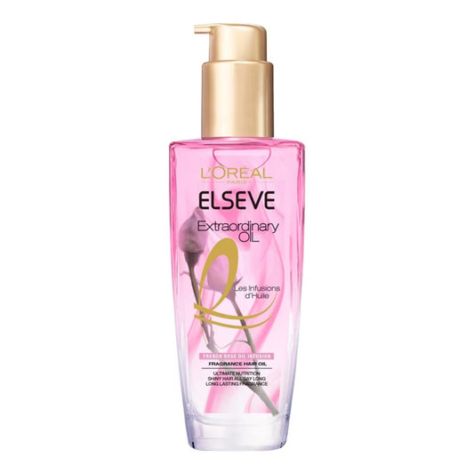 L'Oreal Paris - Elseve Extraordinary Oil French Rose Infusion Fragrance Hair Oil - 100ml