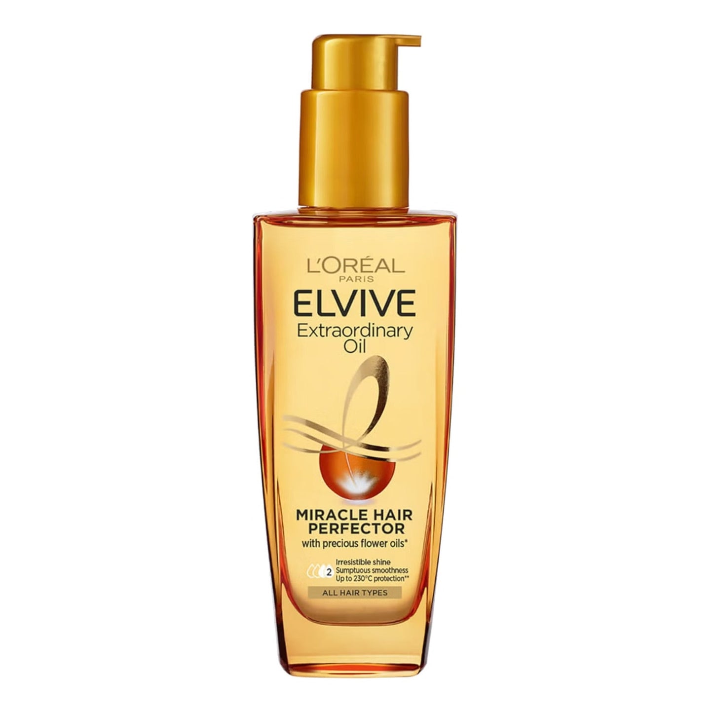 L'Oreal Paris - Elvive Extraordinary Oil Miracle Hair Perfector With Precious Marula & Camellia Oils - 100ml