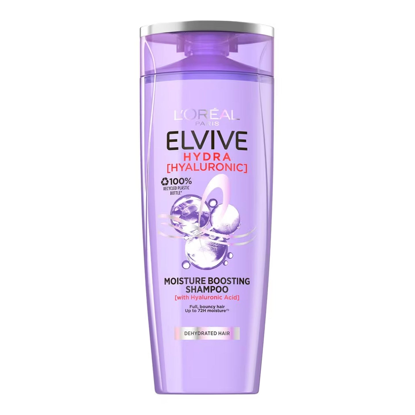 L'Oreal Paris - Elvive Hydra Hyaluronic Moisture Boosting Shampoo With Hyaluronic Acid - 400ml