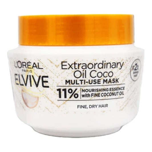 L'Oreal Paris - Elvive Extraordinary Oil Coco Multi-Use Mask - 300ml