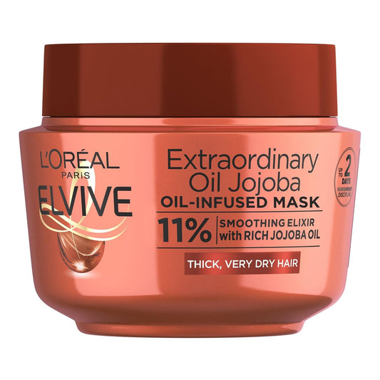 L'Oreal Paris - Elvive Extraordinary Oil Jojoba Oil-Infused Mask - 300ml