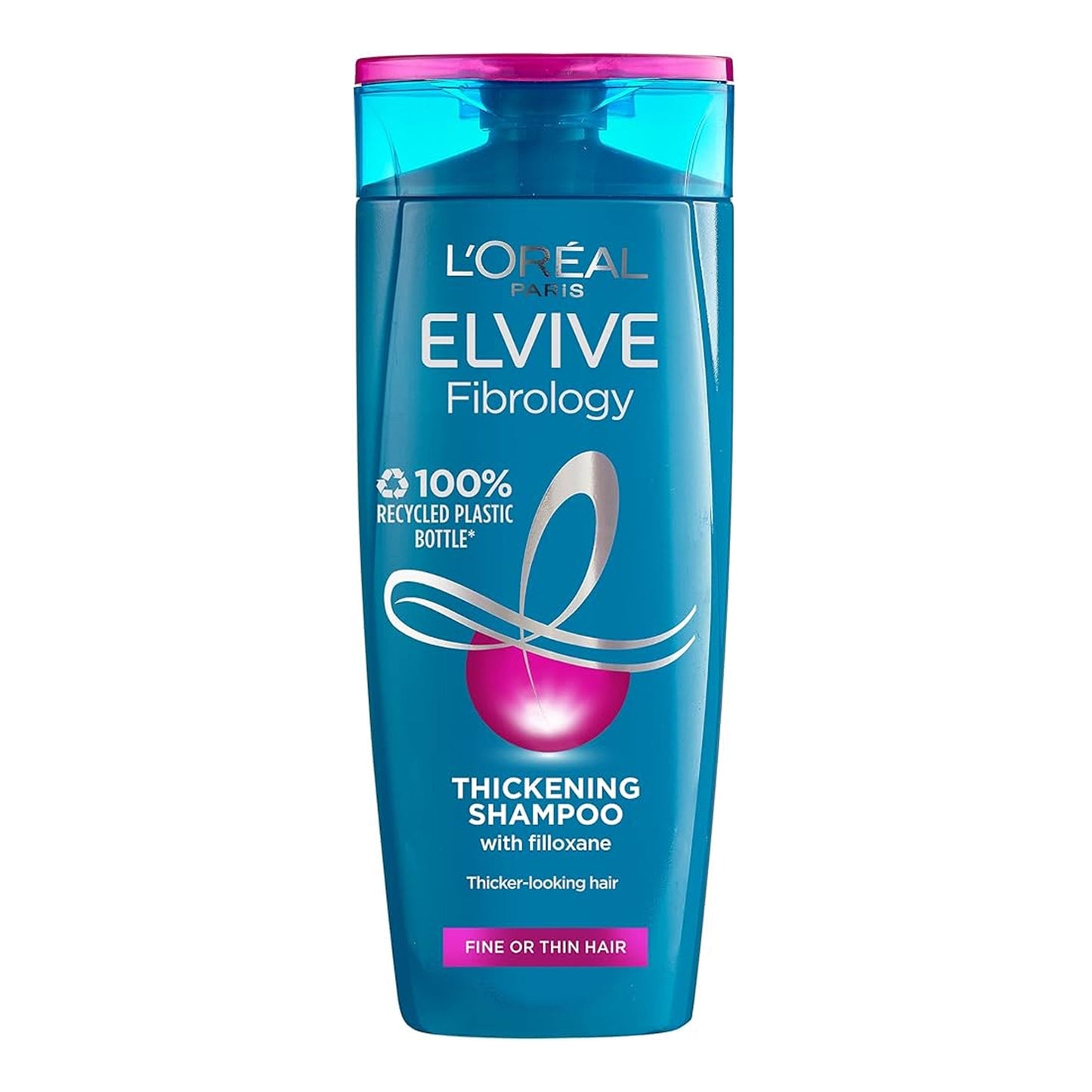 L'OREAL PARIS - ELVIVE FIBROLOGY THICKENING SHAMPOO WITH FILLOXANE - 400ML