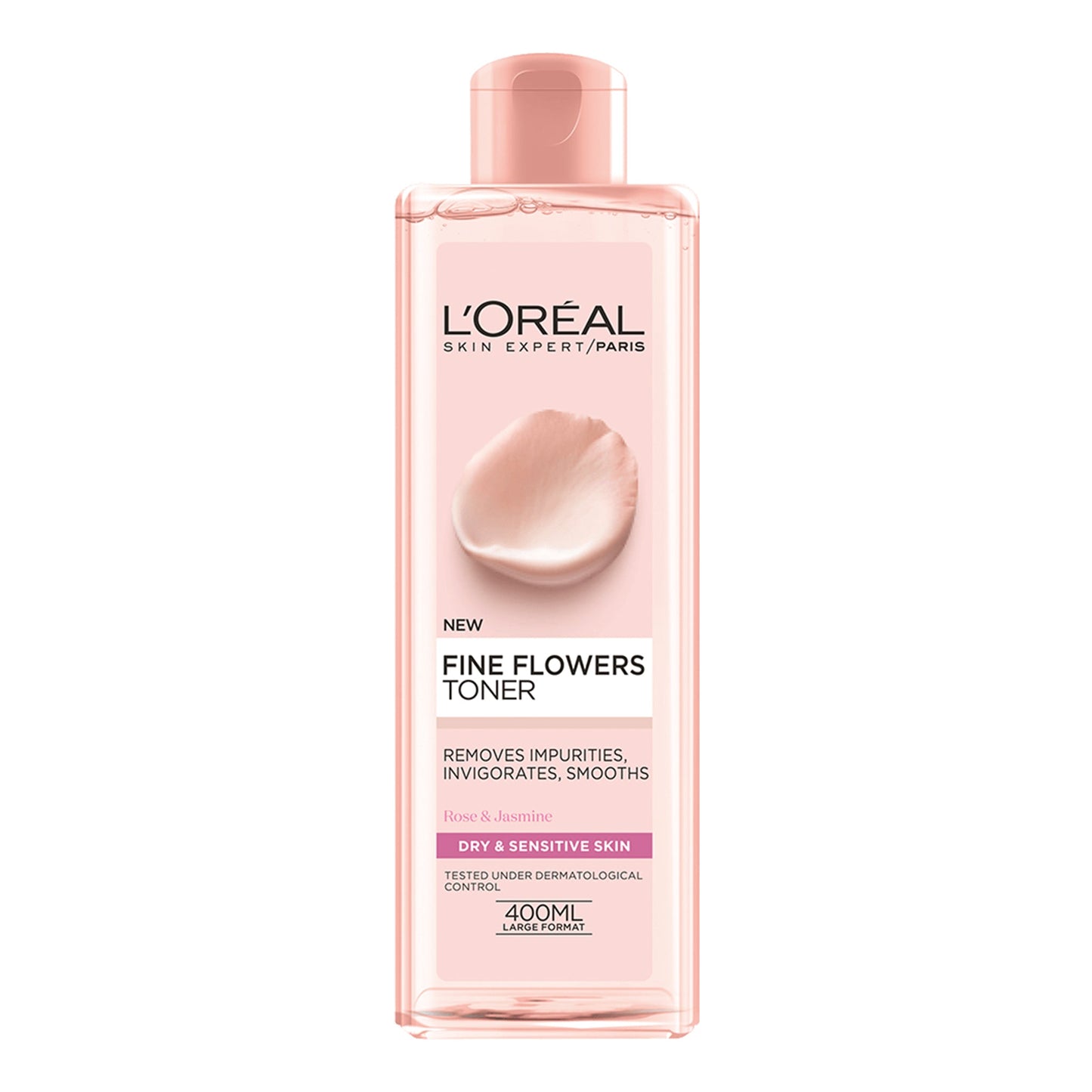 L'Oreal Paris - Fine Flowers Toner - 400ml