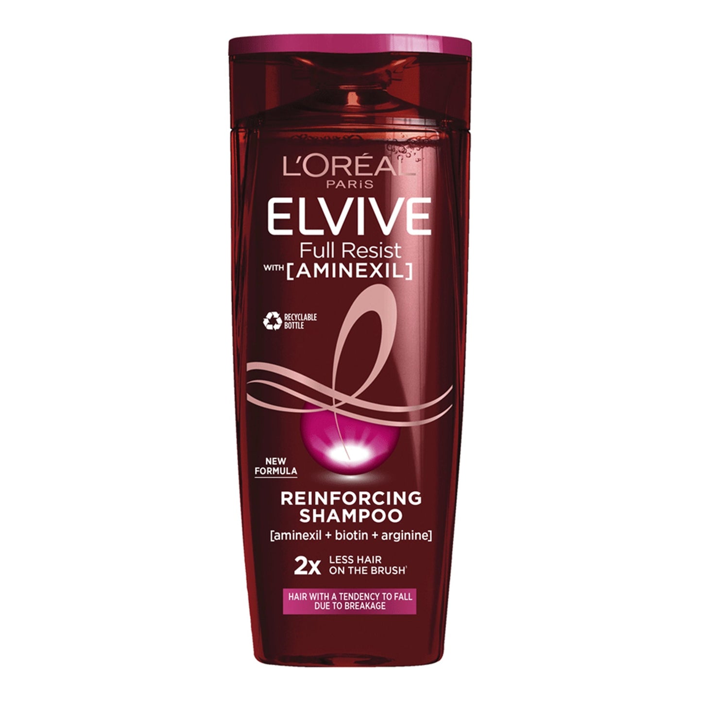 L'Oreal Paris - Elvive Full Resist Reinforcing Shampoo With Aminexil + Biotin + Arginine - 400ml