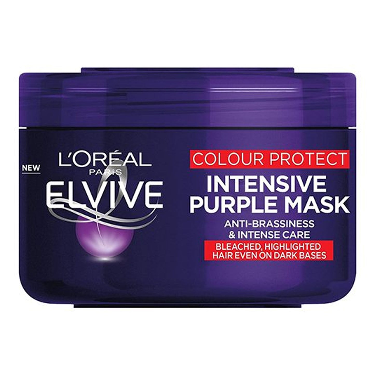 L'Oreal Paris - Elvive Colour Protect Intensive Purple Mask - 300ml