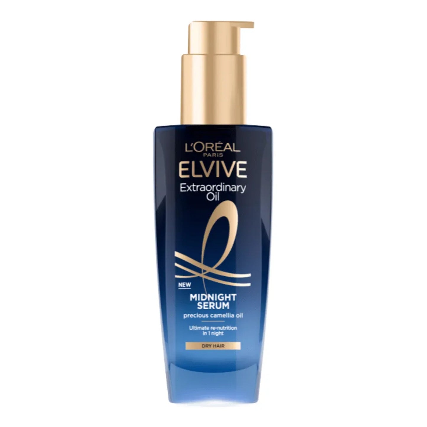 L'Oreal Paris - Elvive Extraordinary Oil Midnight Serum With Precious Camellia Oil - 100ml