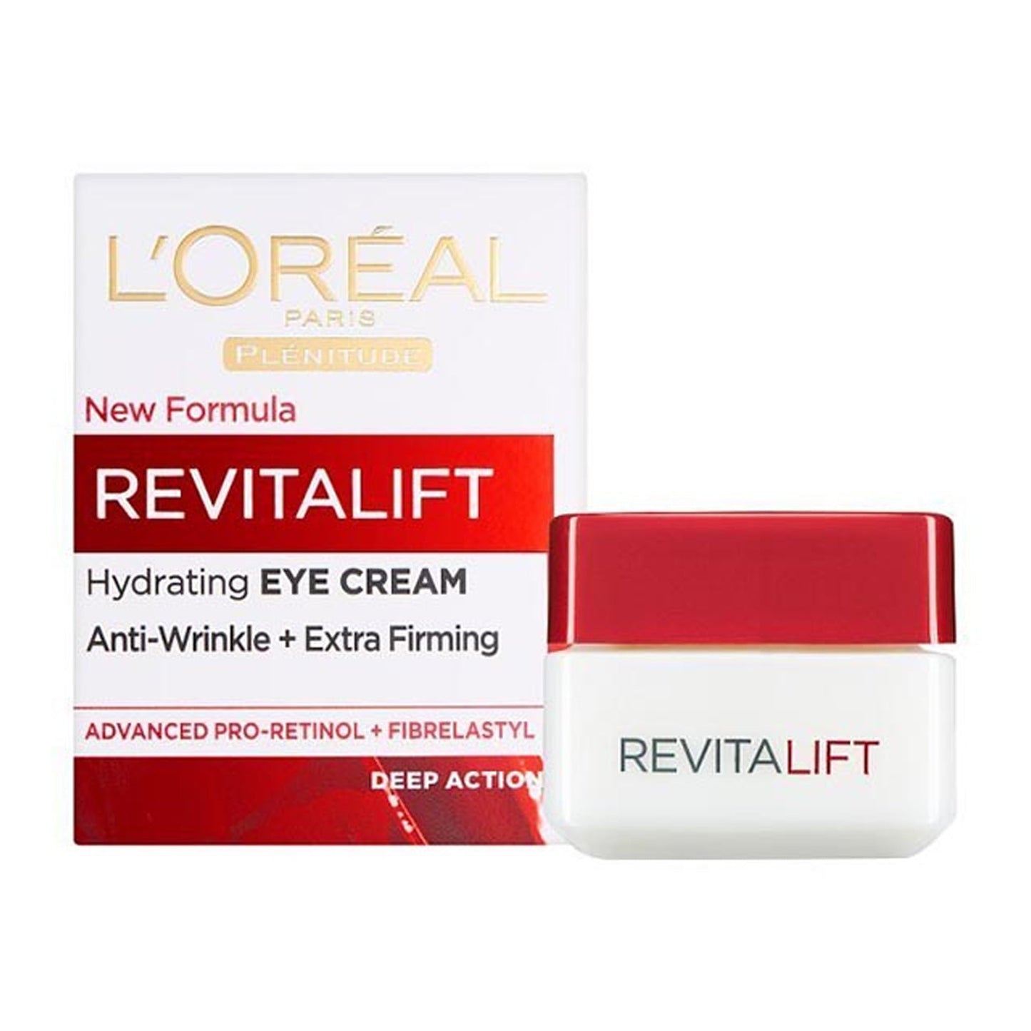 L'Oreal Paris - Revitalift Hydrating Eye Cream - 15ml
