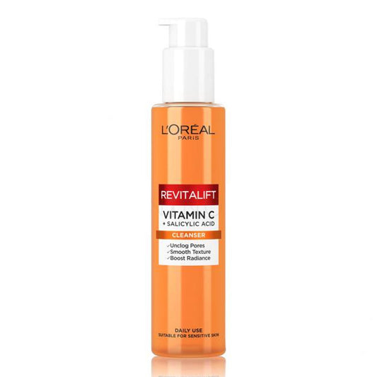 L'Oreal Paris - Revitalift Vitamin C + Salicylic Acid Cleanser - 150ml