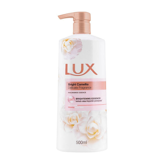 Lux - Bright Camellia Delicate Fragrance Glowing Body Wash - 500ml