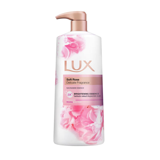 Lux - Soft Rose Delicate Fragrance Glowing Body Wash - 500ml