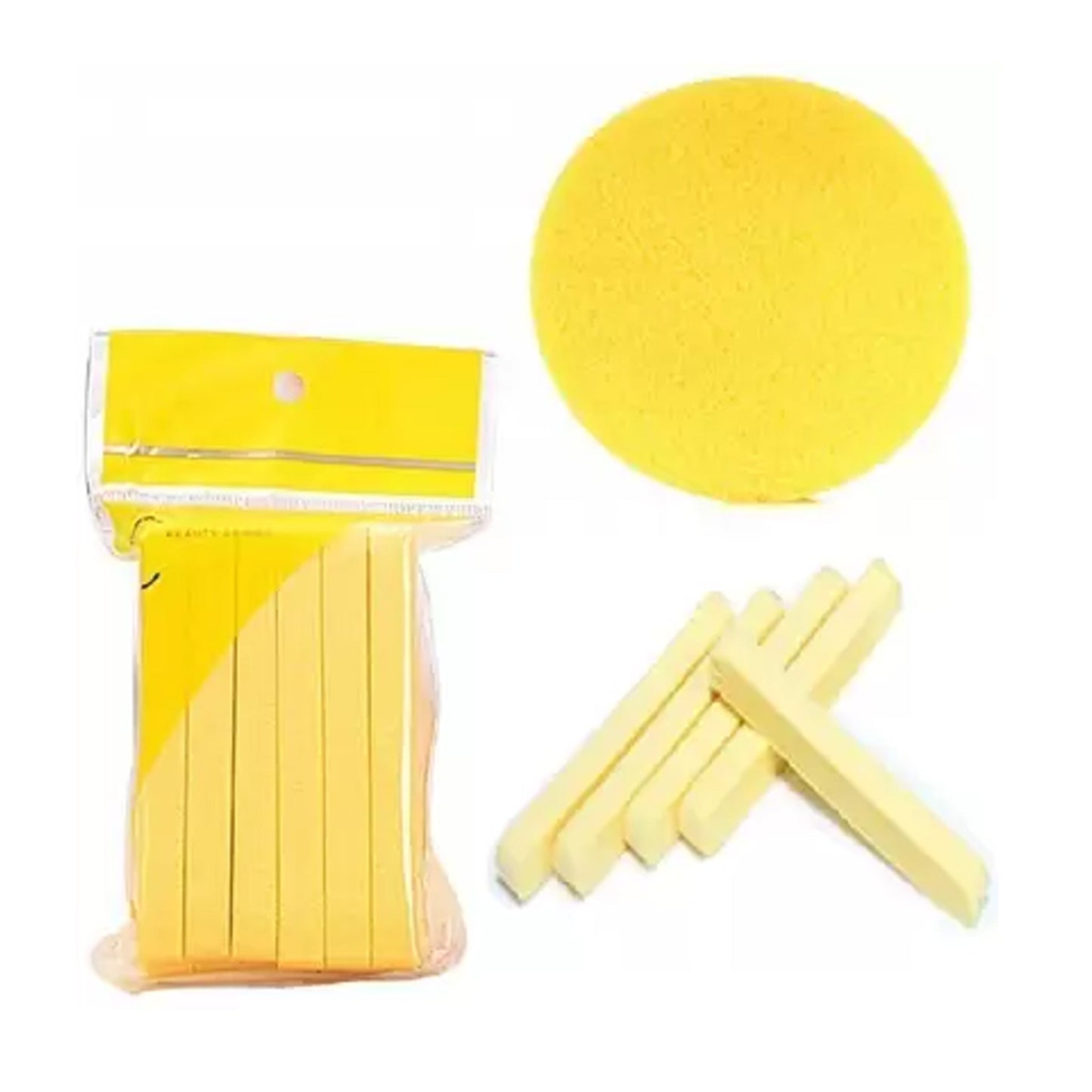 Compressed Sponge (12Pcs)