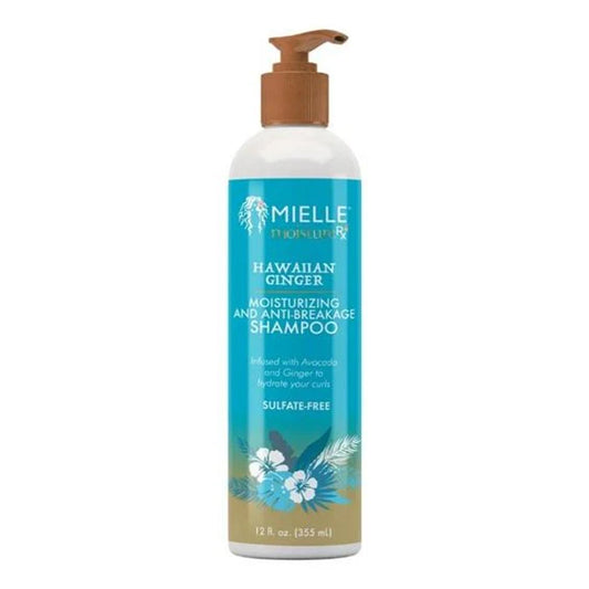 Mielle - Moisture RX Hawaiian Ginger Moisturizing & Anti-Breakage Shampoo - 355ml