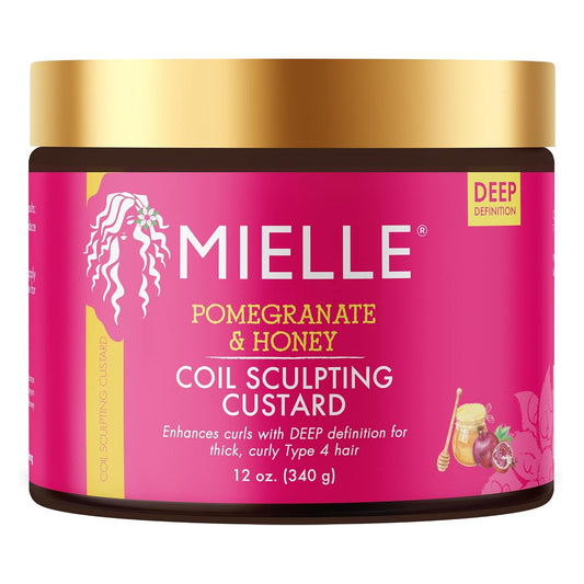 Mielle - Pomegranate & Honey Coil Sculpting Custard - 340g