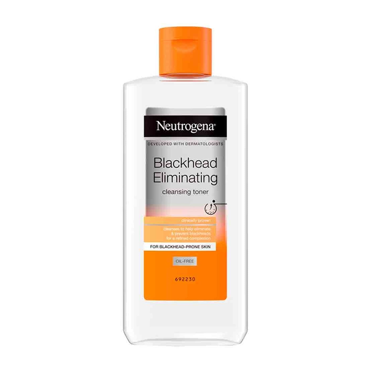 Neutrogena - Blackhead Eliminating 0.5% Salicylic Acid Cleansing Toner - 200ml