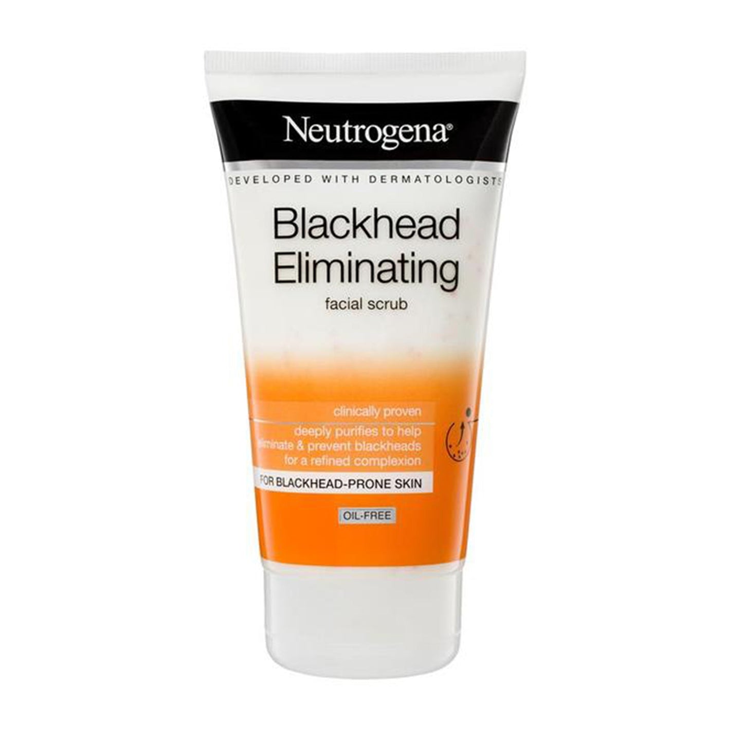 Neutrogena - Blackhead Eliminating Facial Scrub - 150ml