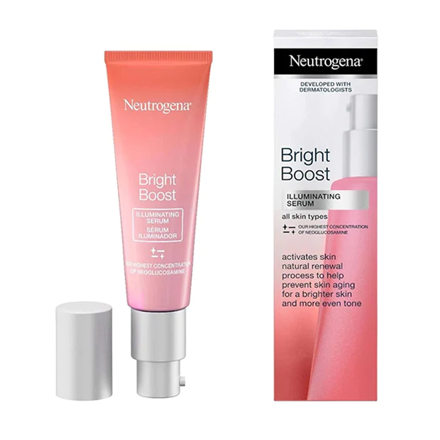 Neutrogena - Bright Boost Illuminating Serum - 30ml