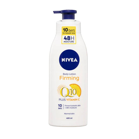 Nivea - Q10 + Vitamin C Firming Body Lotion - 400ml