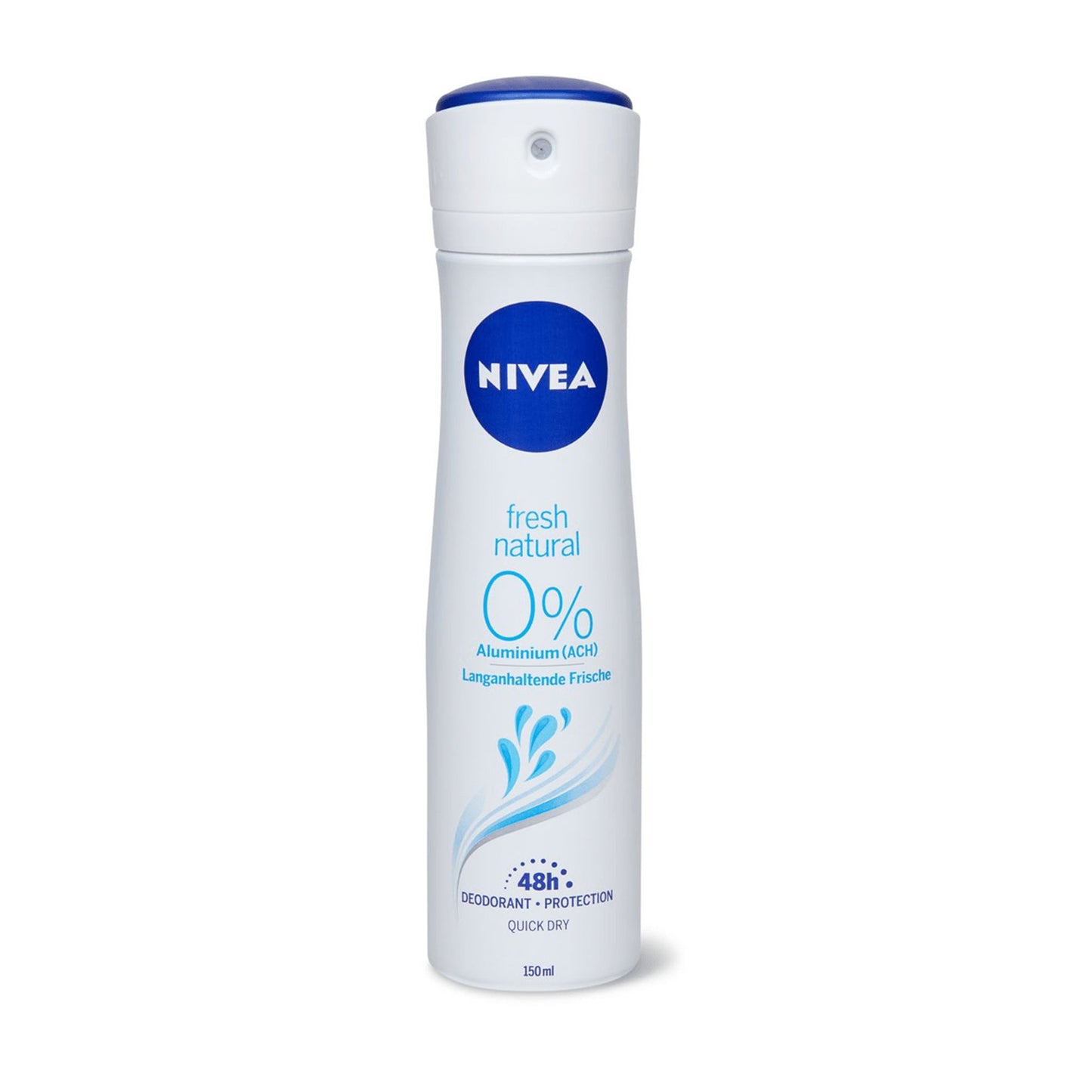 Nivea - Fresh Natural 48H Anti-Perspirant Deodorant Spray - 150ml