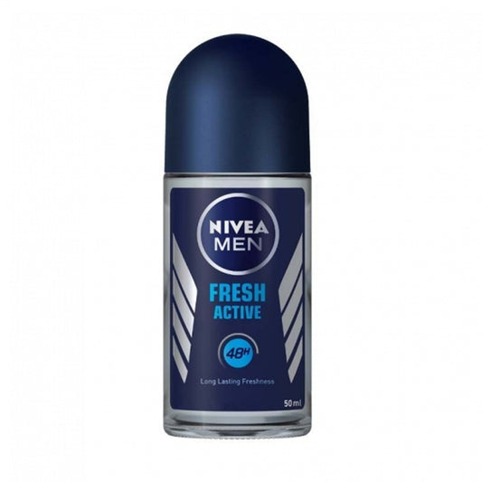 Nivea Men - Fresh Active 48H Deodorant Roll On - 50ml