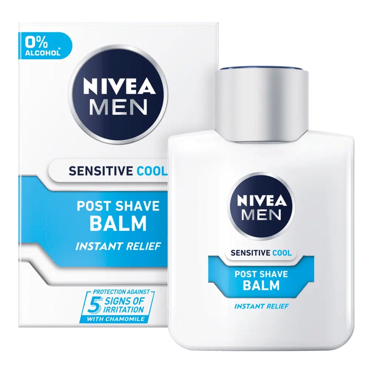 Nivea Men - Sensitive Cool Post Shave Balm - 100ml