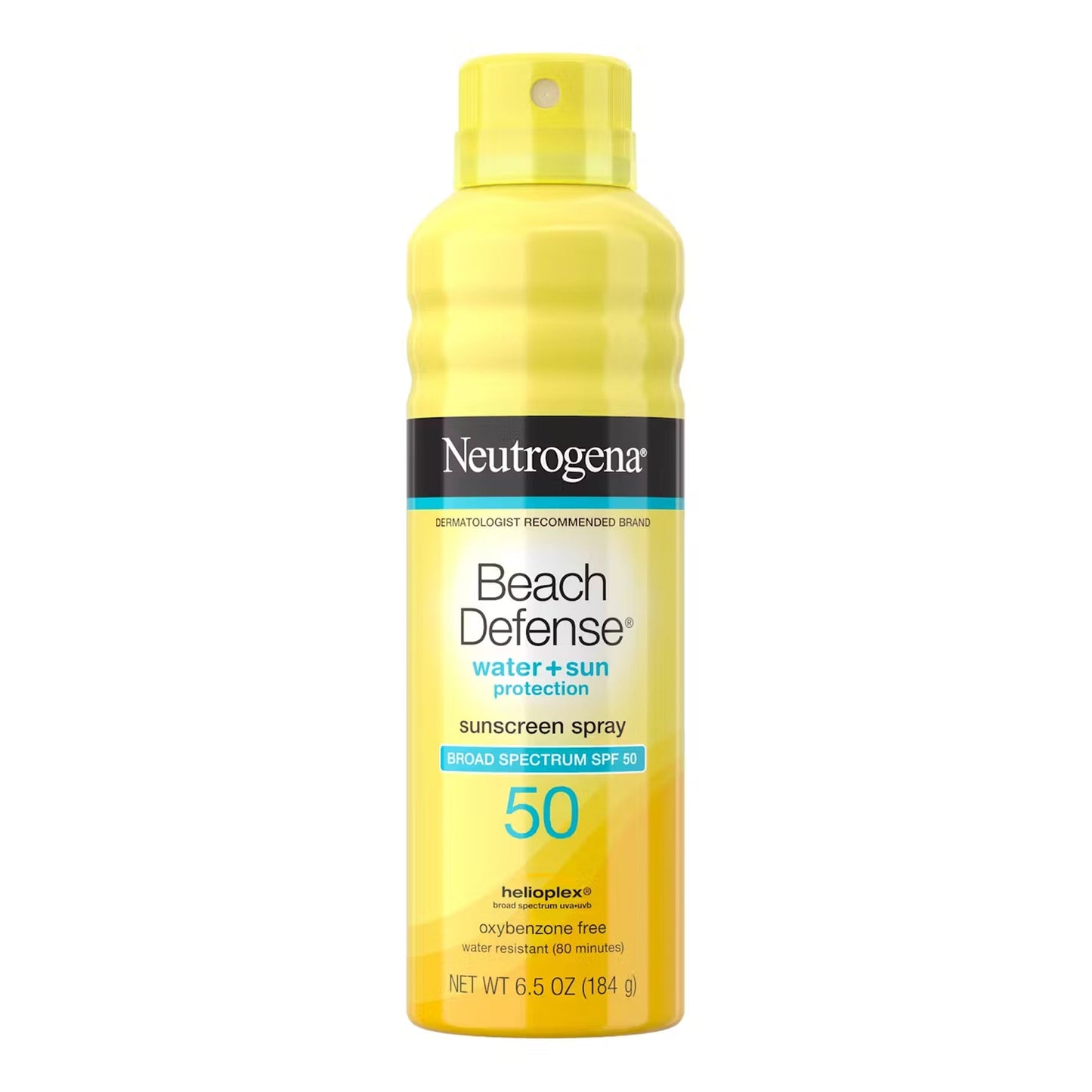 Neutrogena - Beach Defense Water + Sun Protection Sunscreen Spray Broad Spectrum SPF 50 - 184g