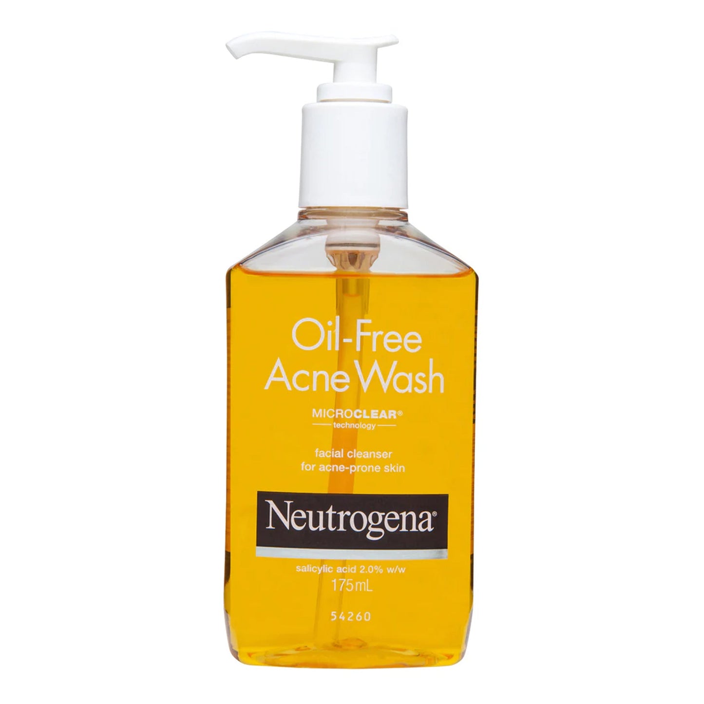 Neutrogena - Oil-Free Acne Wash - 175ml