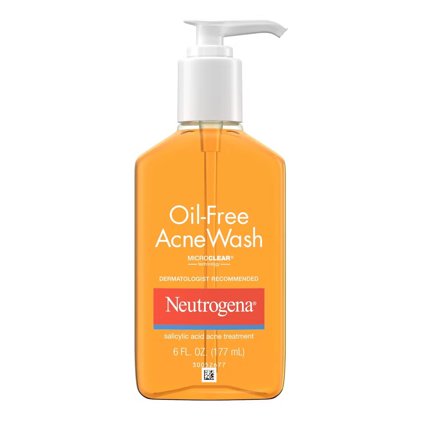 Neutrogena - Oil-Free Acne Wash - 177ml