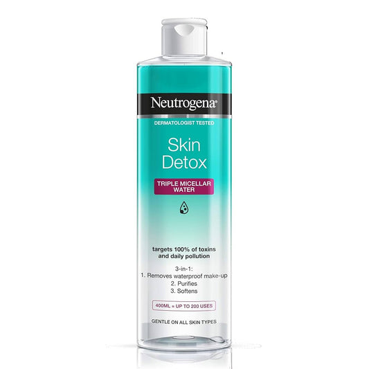 Neutrogena - Skin Detox Triple Micellar Water - 400ml