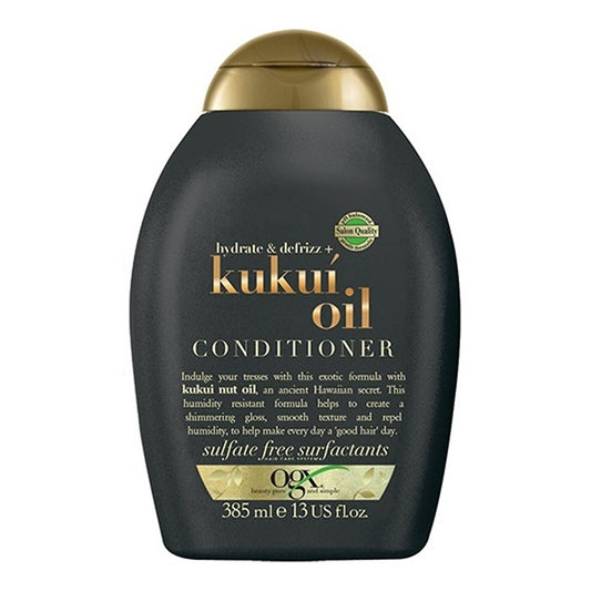 OGX - Hydrate & Defrizz+ Kukui Oil Conditioner - 385ml