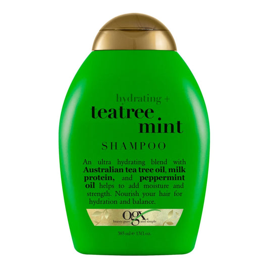 OGX - Hydrating+ Teatree Mint Shampoo - 385ml