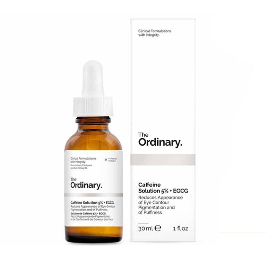 The Ordinary - Caffeine Solution 5% + Egcg - 30ml