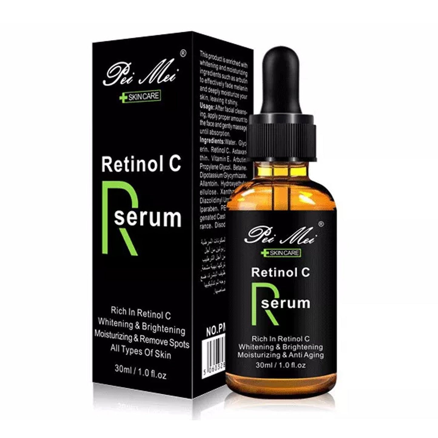 Pei Mei - Retinol C Serum - 30ml