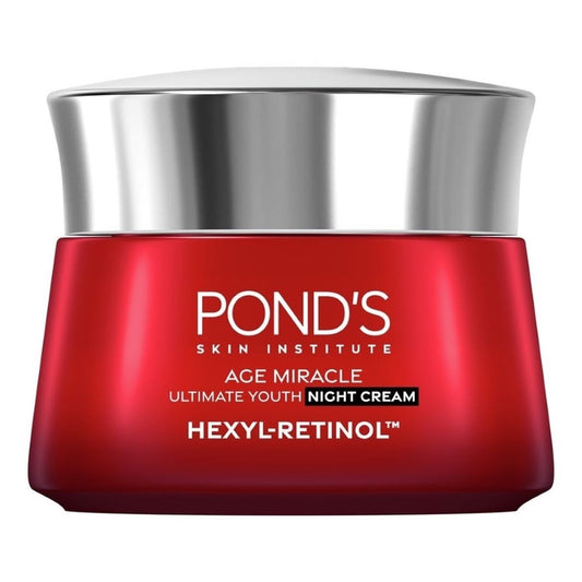 Pond's - Age Miracle Ultimate Youth Hexyl-Retinol Night Cream - 45g