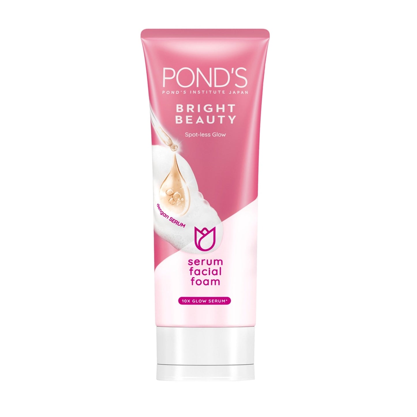 Pond's - Bright Beauty Spotless Glow Serum Facial Foam - 100ml