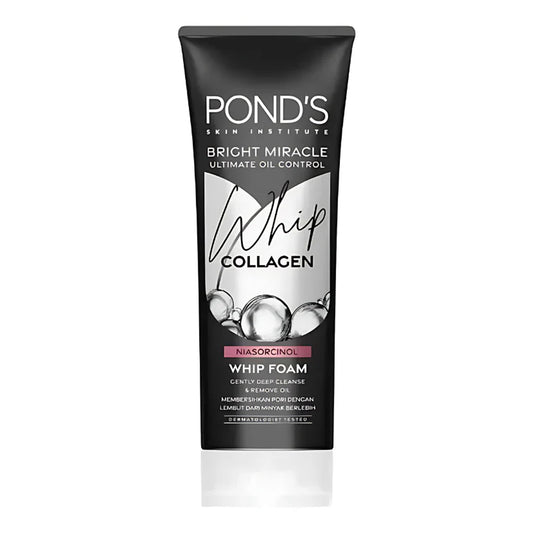 Pond's - Bright Miracle Ultimate Oil Control Whip Collagen Niasorcinol Whip Foam - 100g