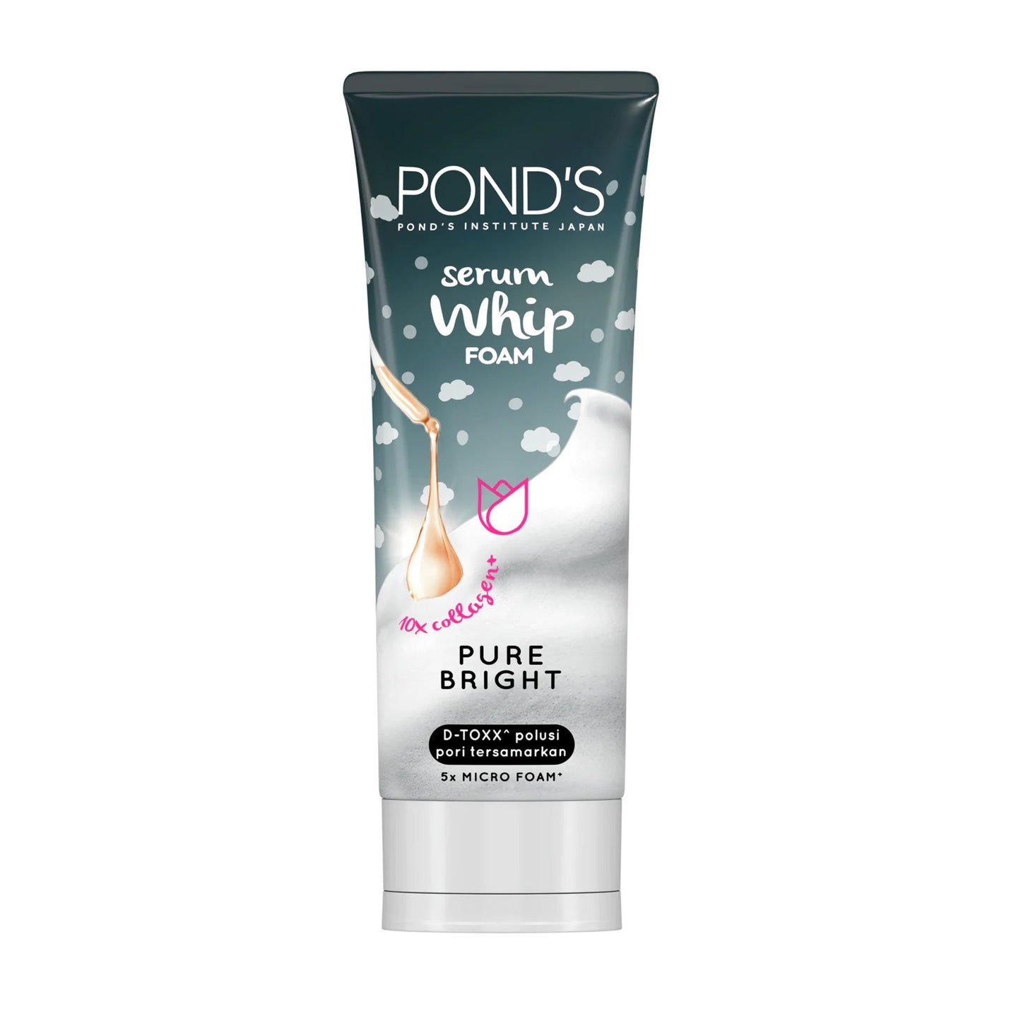 Pond's - Pure Bright Serum Whip Foam - 100ml