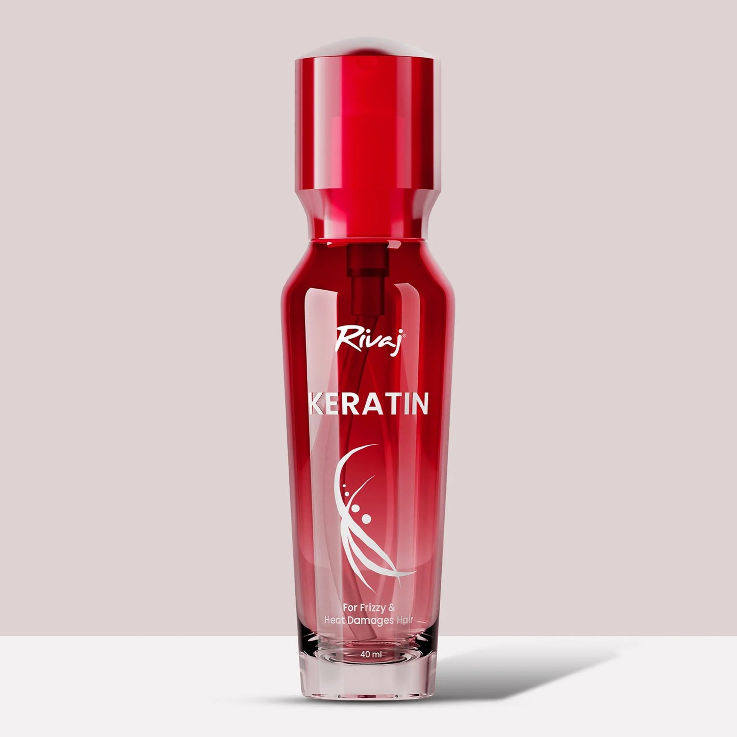 Rivaj UK - Keratin Hair Serum - 40ml