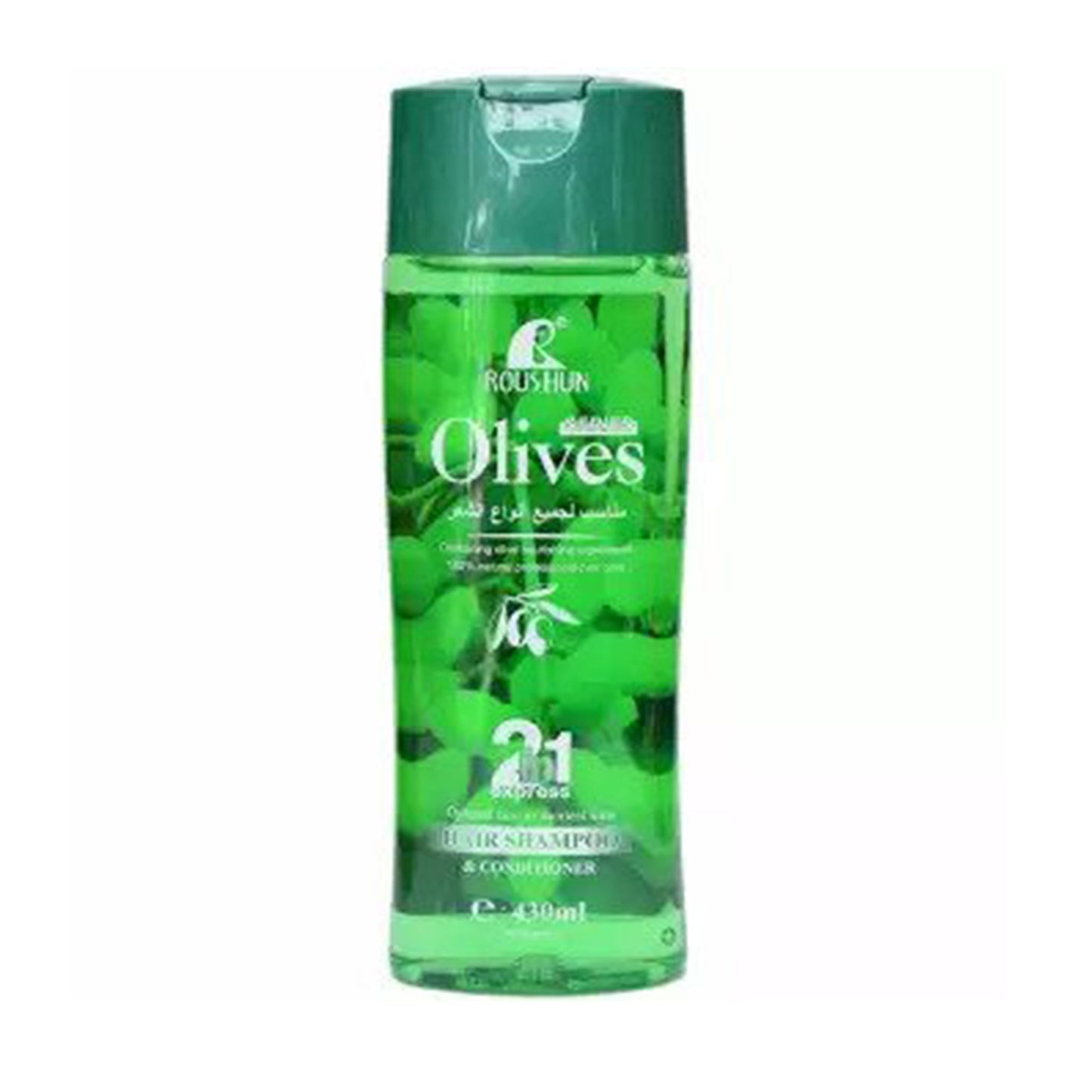 Roushun - 2 In 1 Olives Shampoo & Conditioner - 430ml