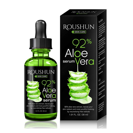 Roushun - Skin Care 92% Aloe Vera Serum - 30ml