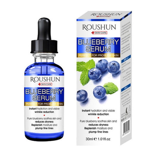 Roushun - Skin Care Blueberry Serum - 30ml