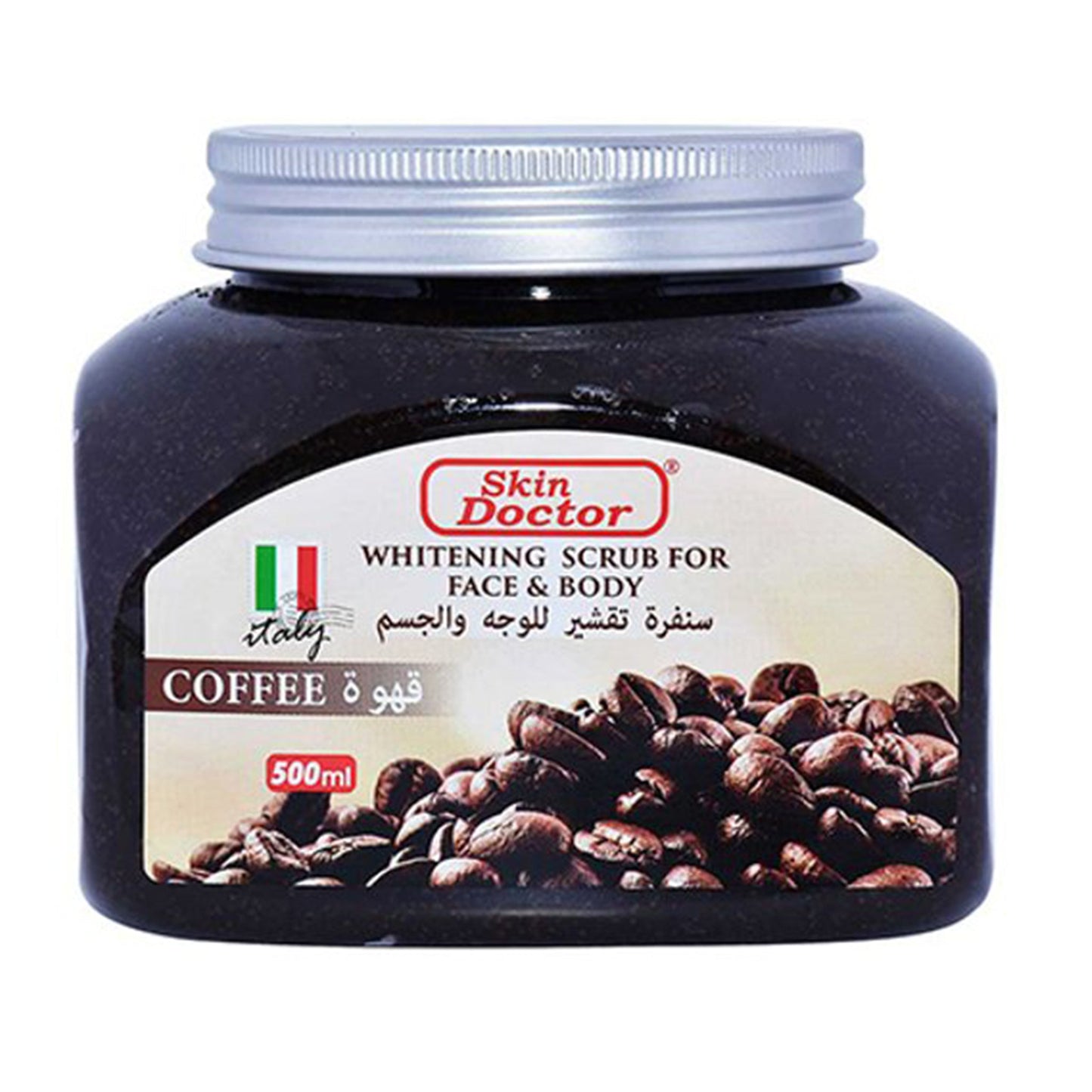 Skin Doctor - Coffee Whitening Scrub For Face & Body - 500g