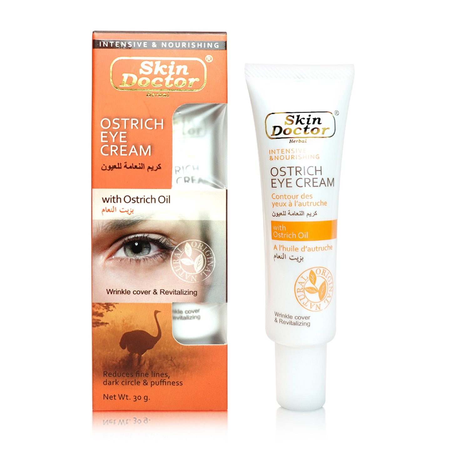 Skin Doctor - Ostrich Eye Cream With Ostrich Oil - 30g