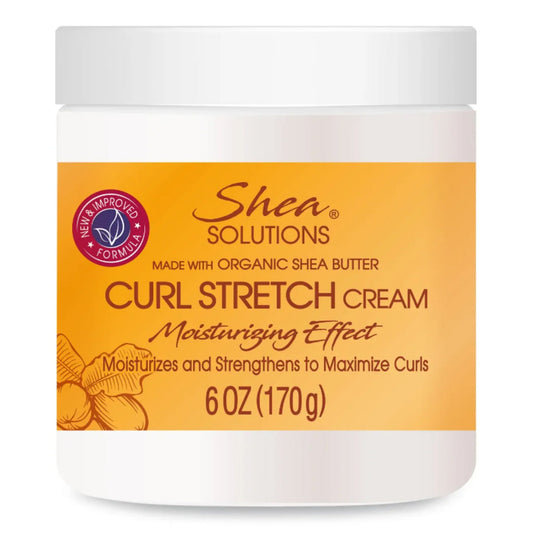 Shea Solutions - Curl Stretch Cream - 170g