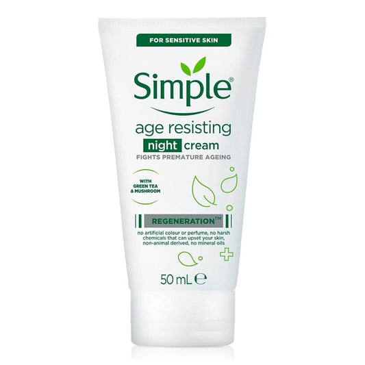 Simple - Age Resisting Night Cream - 50ml