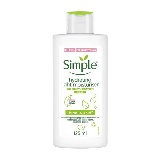 Simple - Kind To Skin Hydrating Light Moisturizer - 125ml